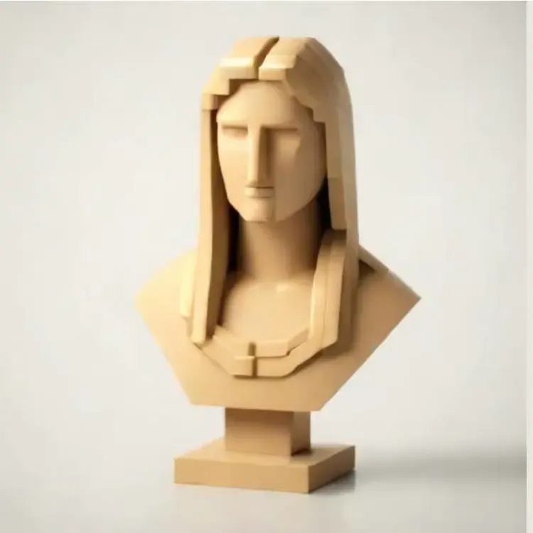 Zodiac signs - Virgo (Lowpoly)