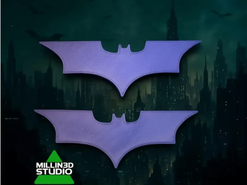Batman Superhero Logo