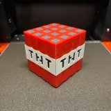 我的世界 TNT 箱子
