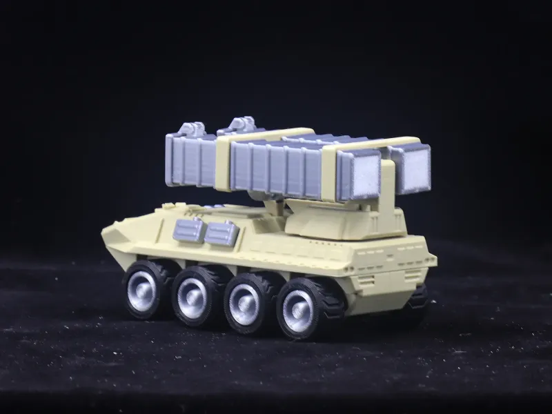 B-002导弹车