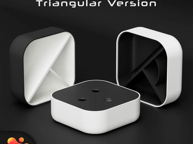 Modular Containers (Triangular Version) by Polymeria