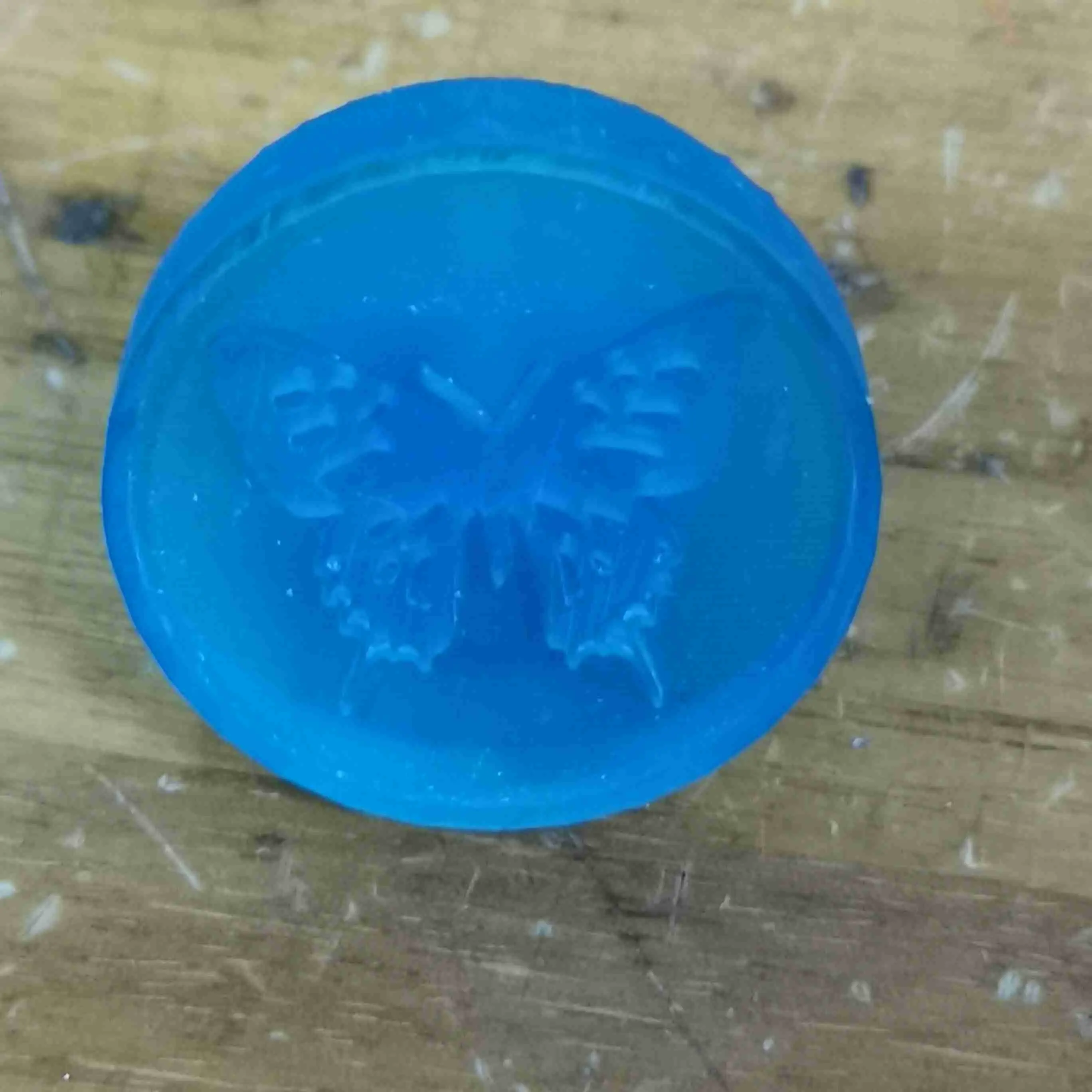 凤蝶卡通印章