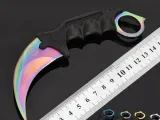 karambit爪刀美军特种部队武器军刀匕首-3