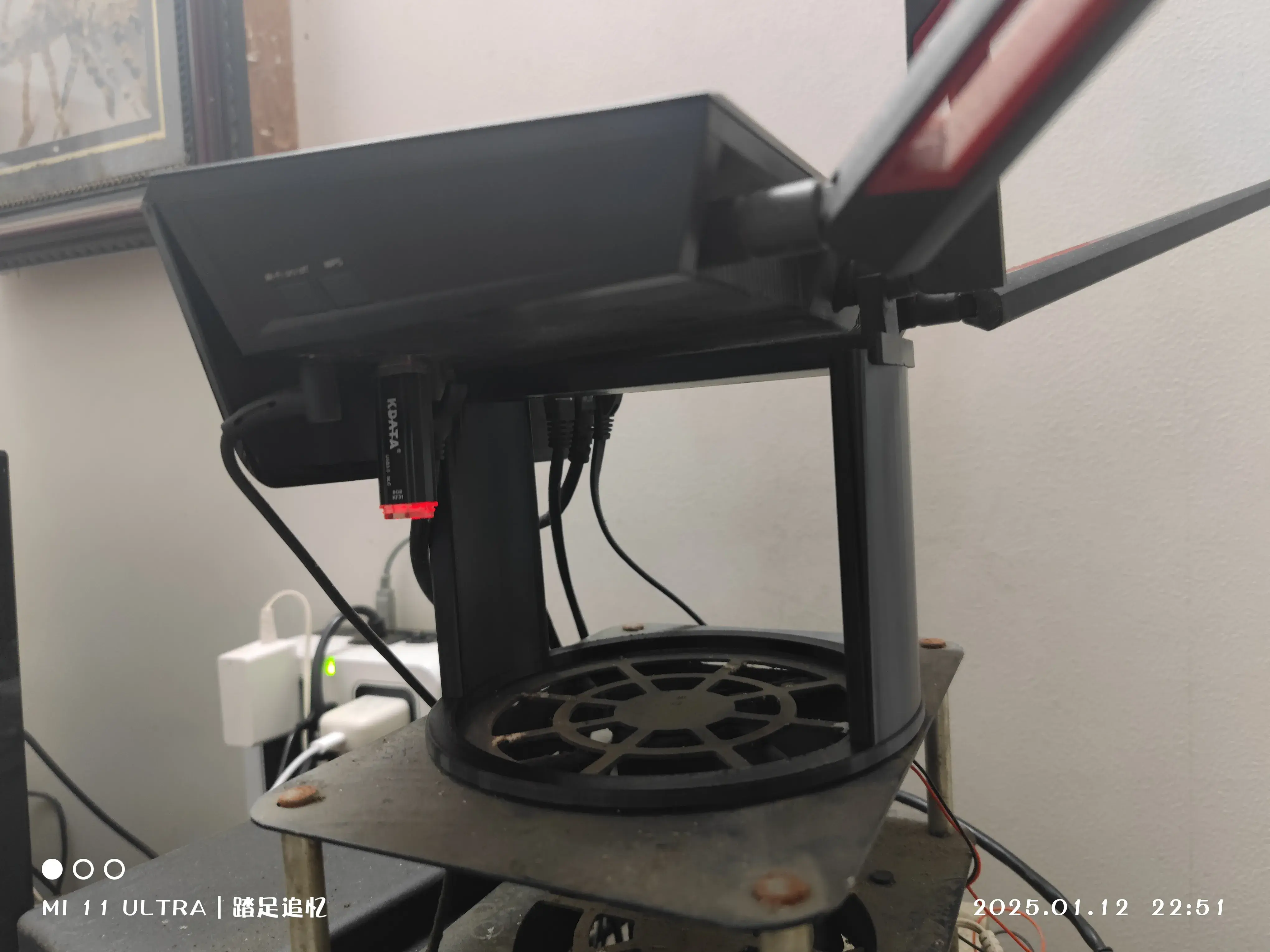 华硕RT-AC86U路由器背撑支架