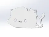 情侣挂件-小猫摸摸-01-2