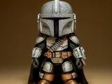 Mini Mandalorian Figurine-0
