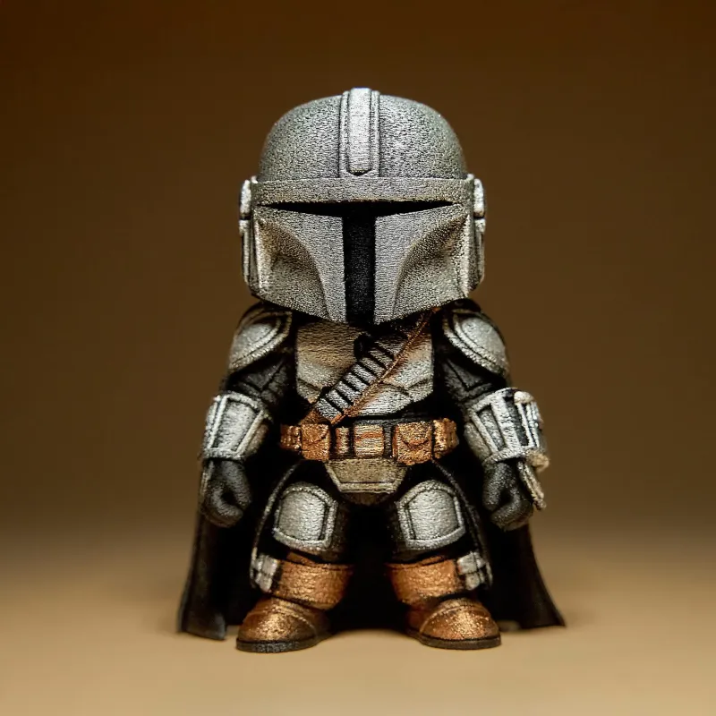 Home page module: Mini Mandalorian Figurine