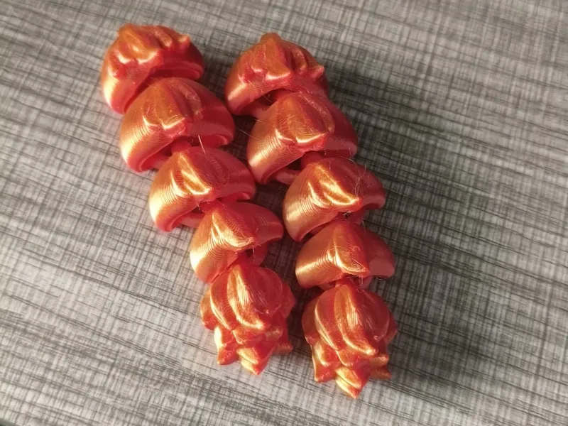 钥匙扣  醒狮尾巴