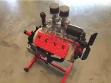 福特平头V8工作模型发动机-0