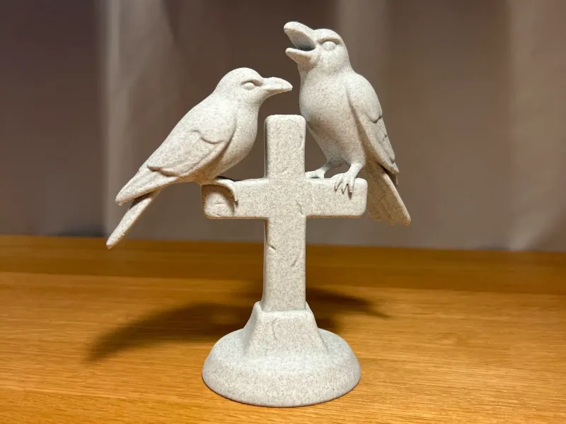 Crows on Cross