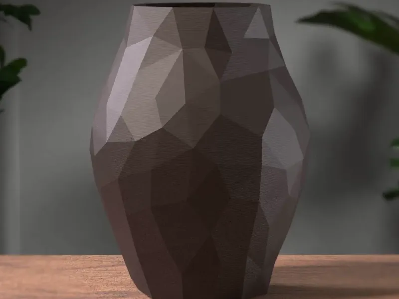 vase