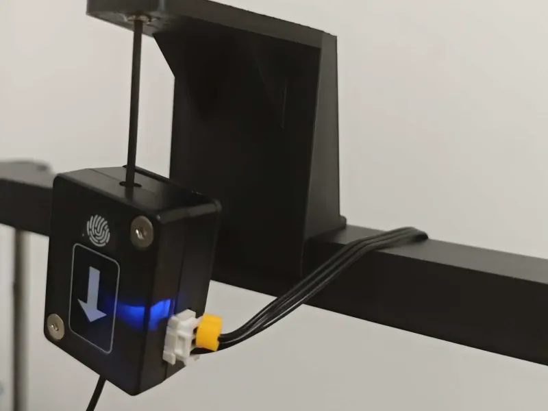 Ender3 V3 KE 改装干燥箱进料支架