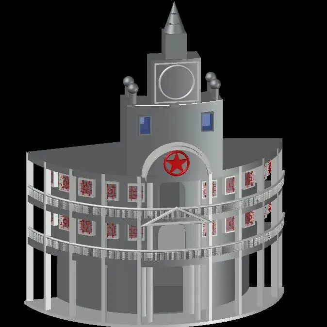 民国骑楼建筑