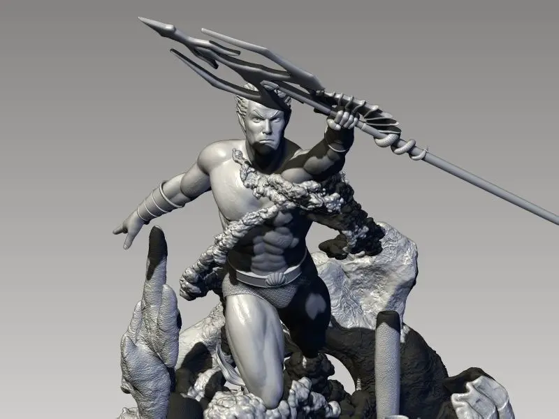 Namor Marvel Cgtrader