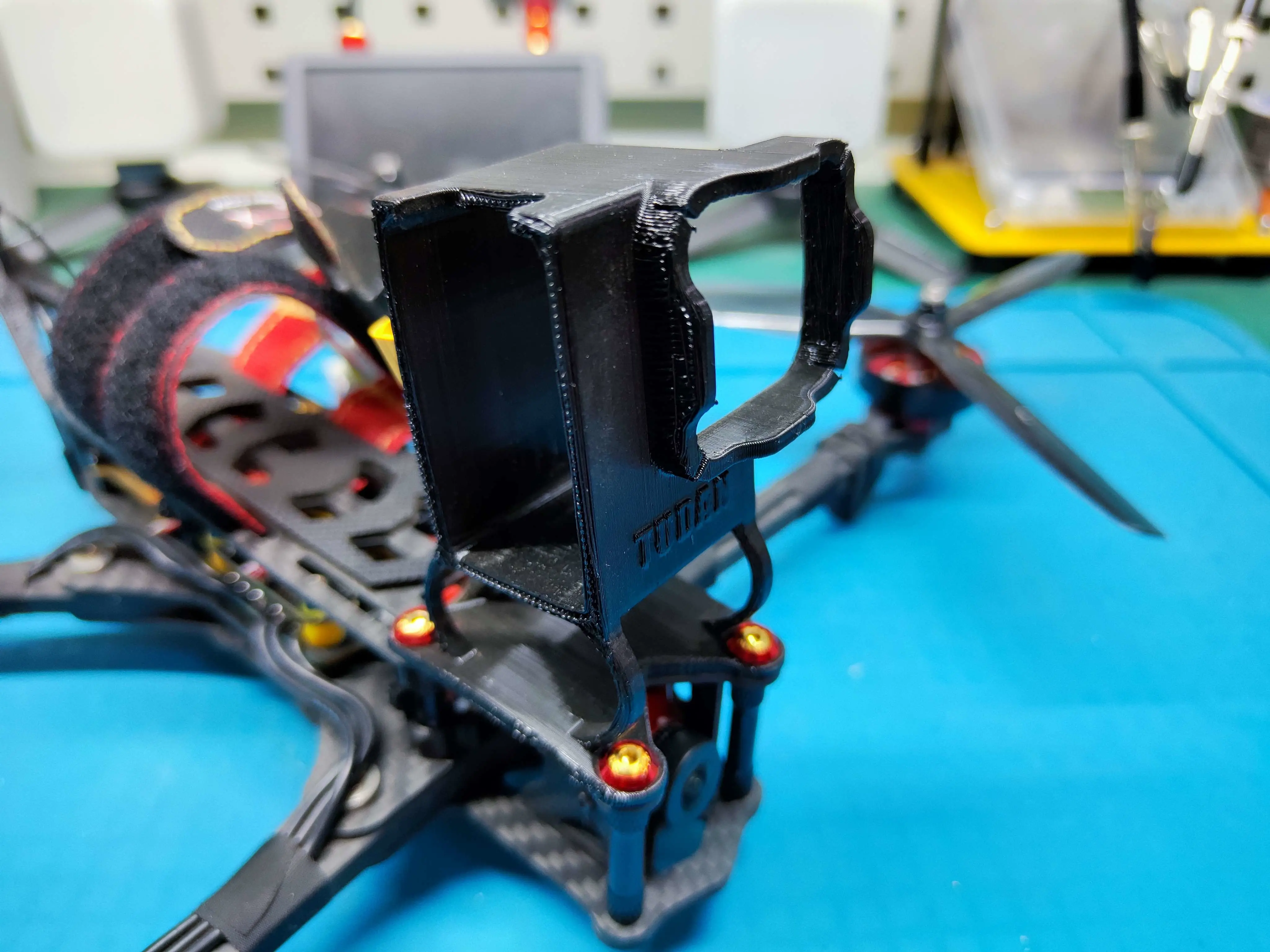 化骨龙 Rekon 7 PRO 机架 RS狗座 机角 BB响按钮延长 SMA天线座