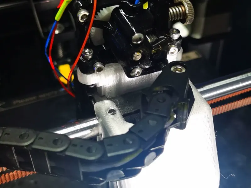 K1&K1MAX 挤出机改造成为夏尔巴mini或夏尔巴micro