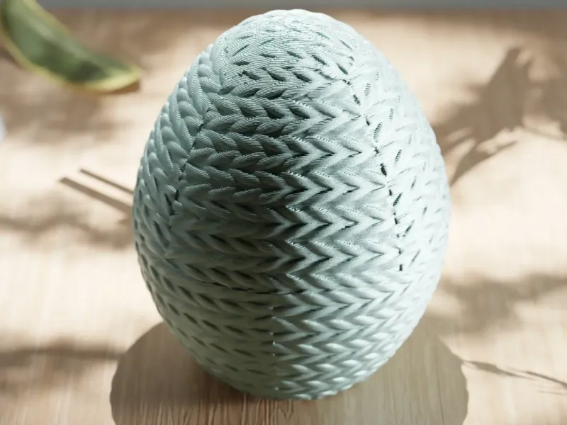 Knitted Easter Egg Collection 1