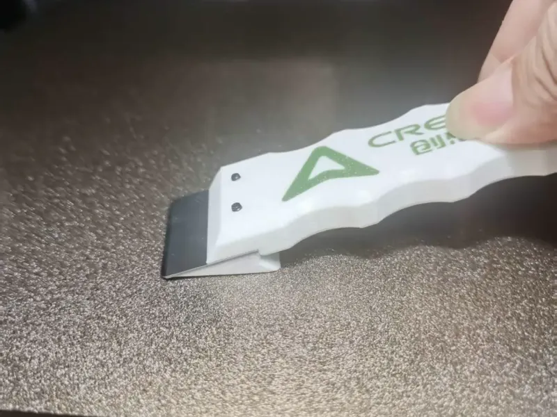巨好用！不伤热床的铲刀！