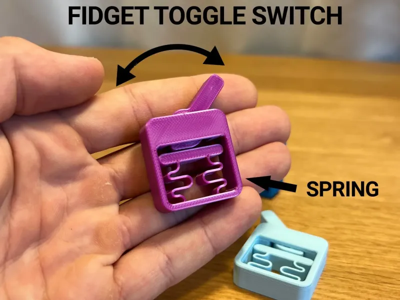 Fidget Toggle Switch