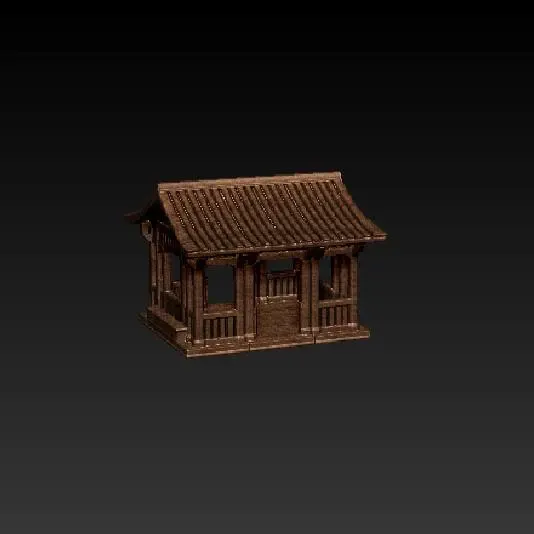 =亭子阁楼系列之一，2号