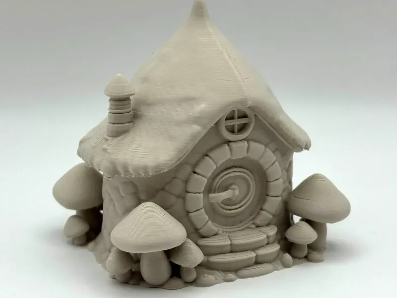 Hobbits Fairy House
