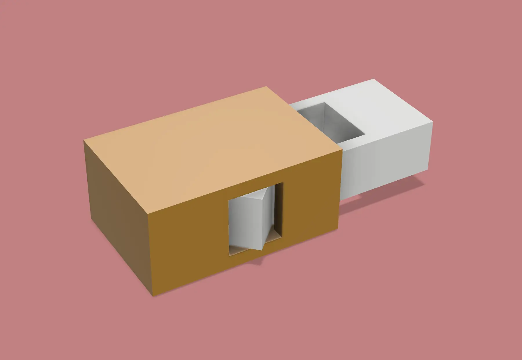 3D打印搭扣