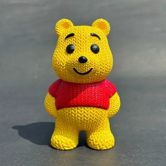针织小熊维尼