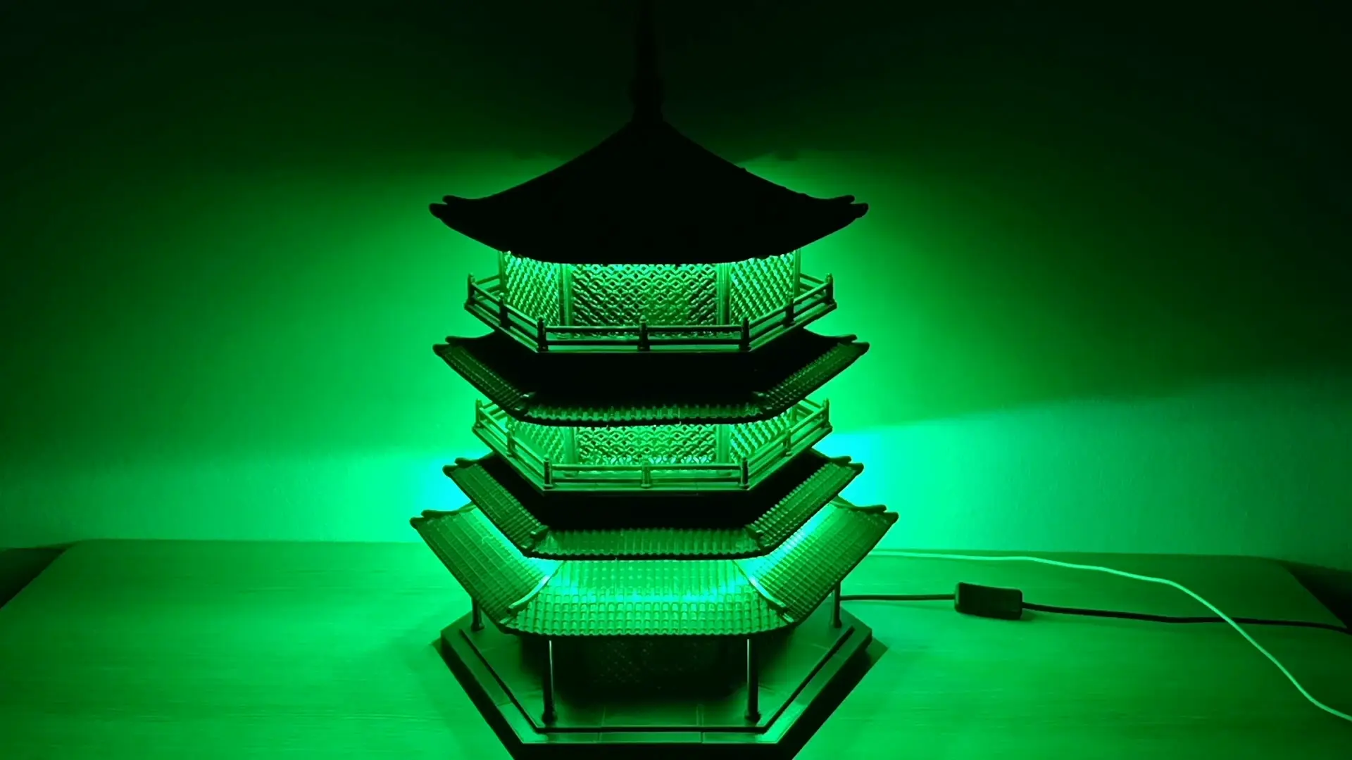 中国榫卯结构古建筑：聚宝塔