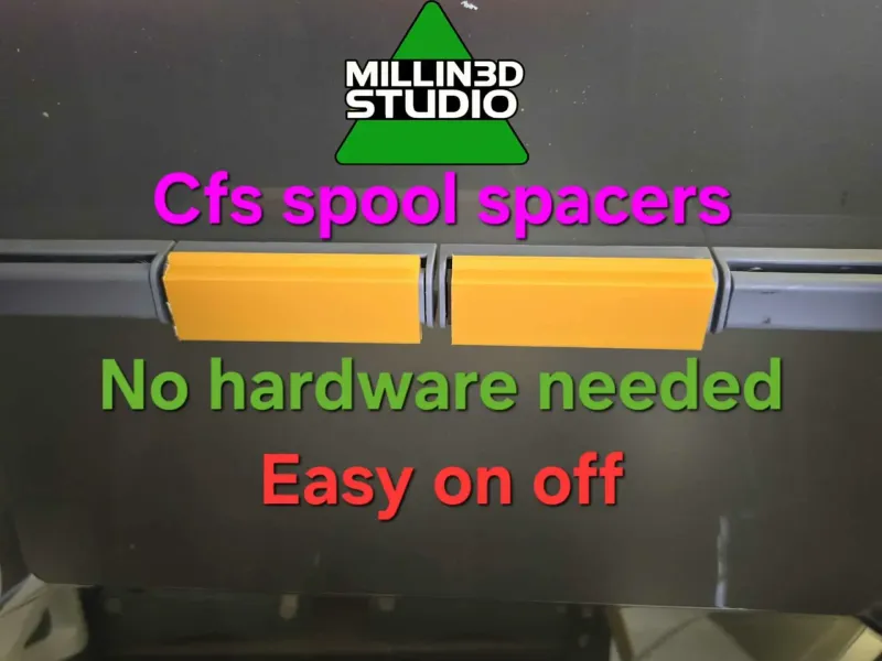 Creality CFS spool filament Spacers adapters 3 sizes Easy on