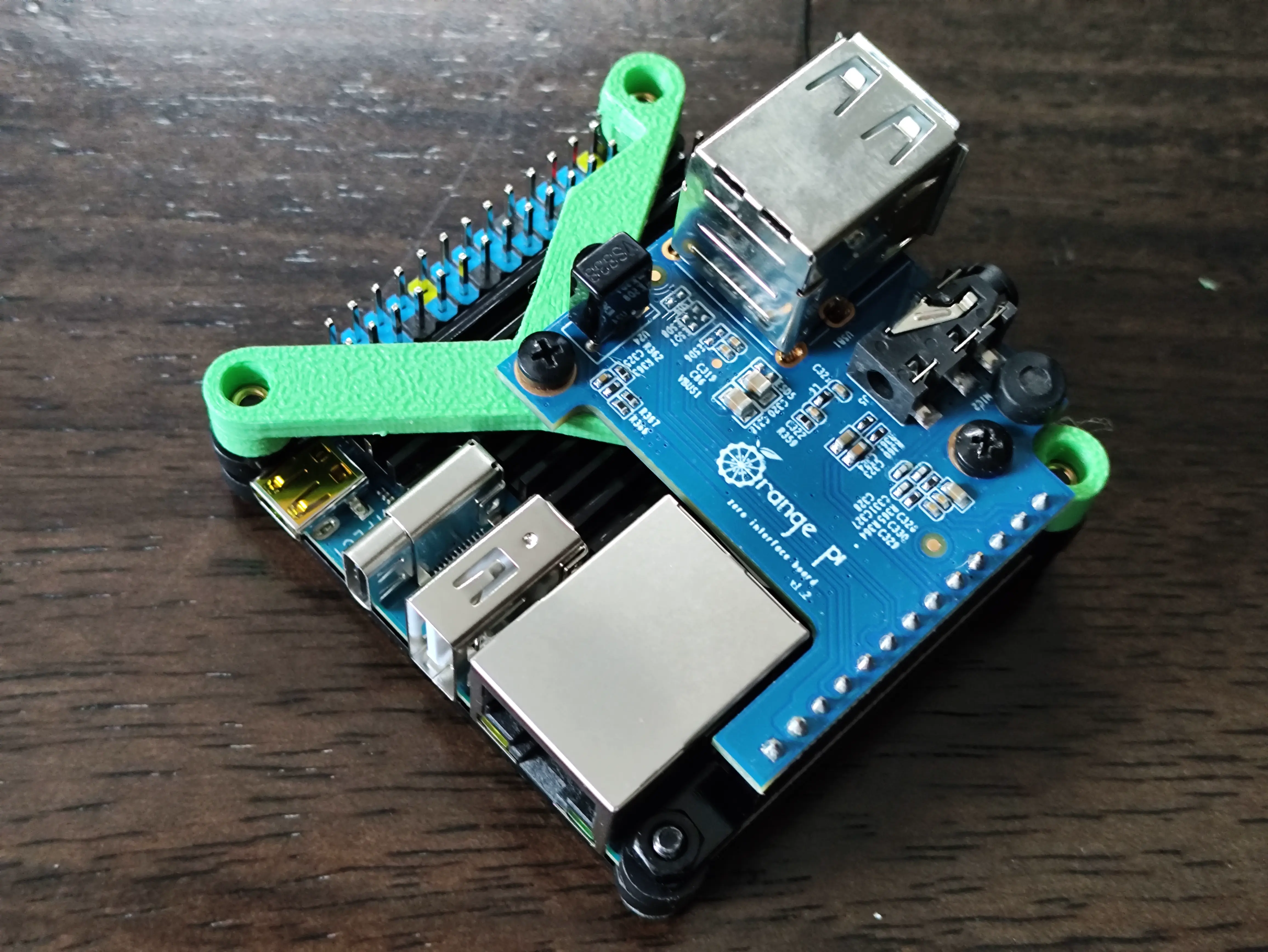 Expansion Board Mount for Orange Pi Zero 3