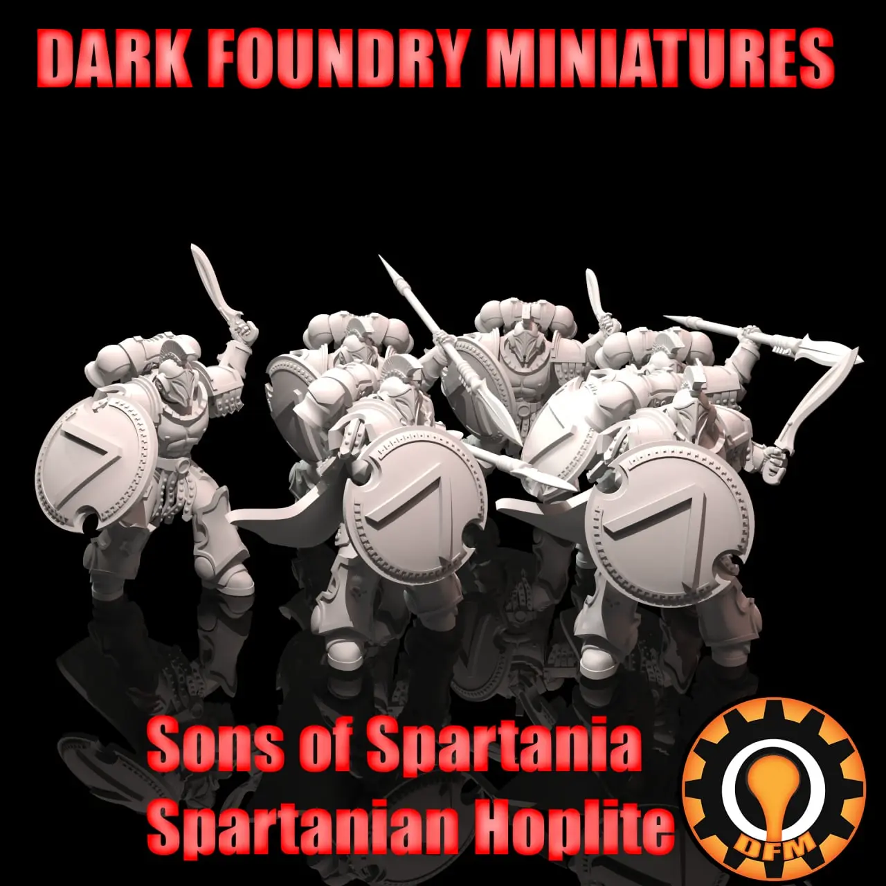 warhammer战锤40K斯巴达风阿斯塔特hoplite