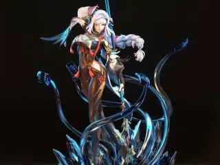 原神申鹤