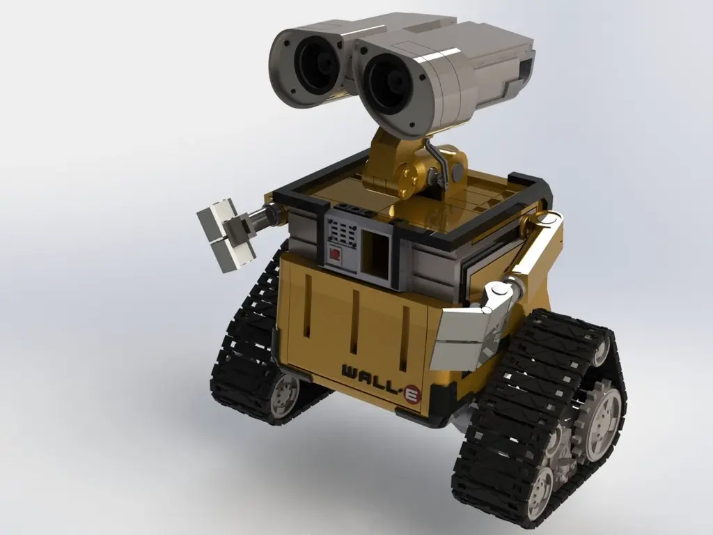 WALL-E Robot Replica