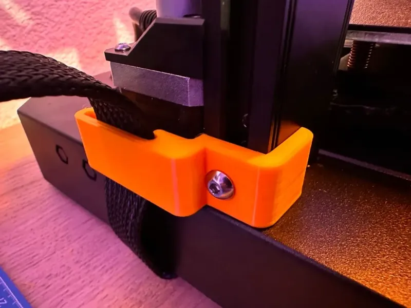 CREALITY ENDER-3 S1 PRO - Z 轴电缆固定夹