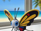 Beautifly宝可梦0267狩猎凤蝶-1