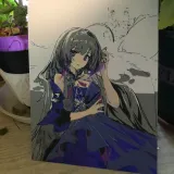 永夜Minus打印画