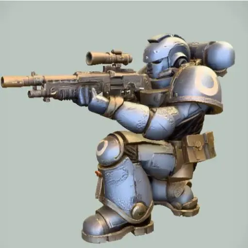 Space Marine 45mm