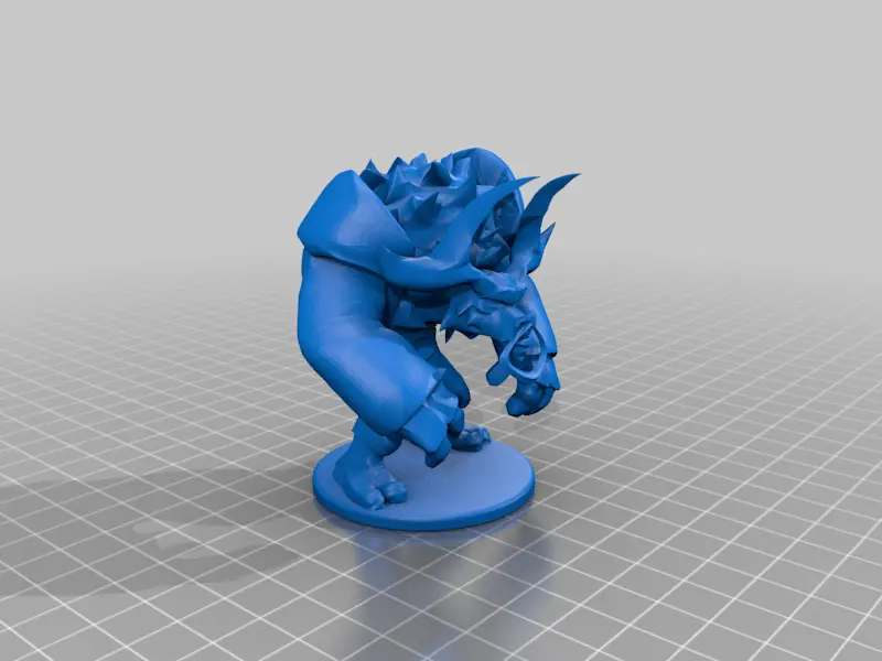 Matador Alistar, The Minotaur (League of Legends)