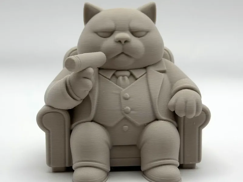 The Don Cat: Boss of the Living Room