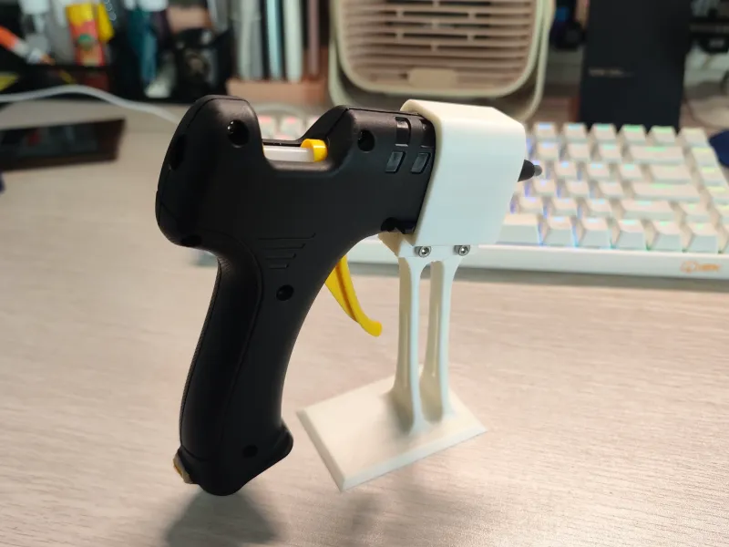 热熔胶枪架
