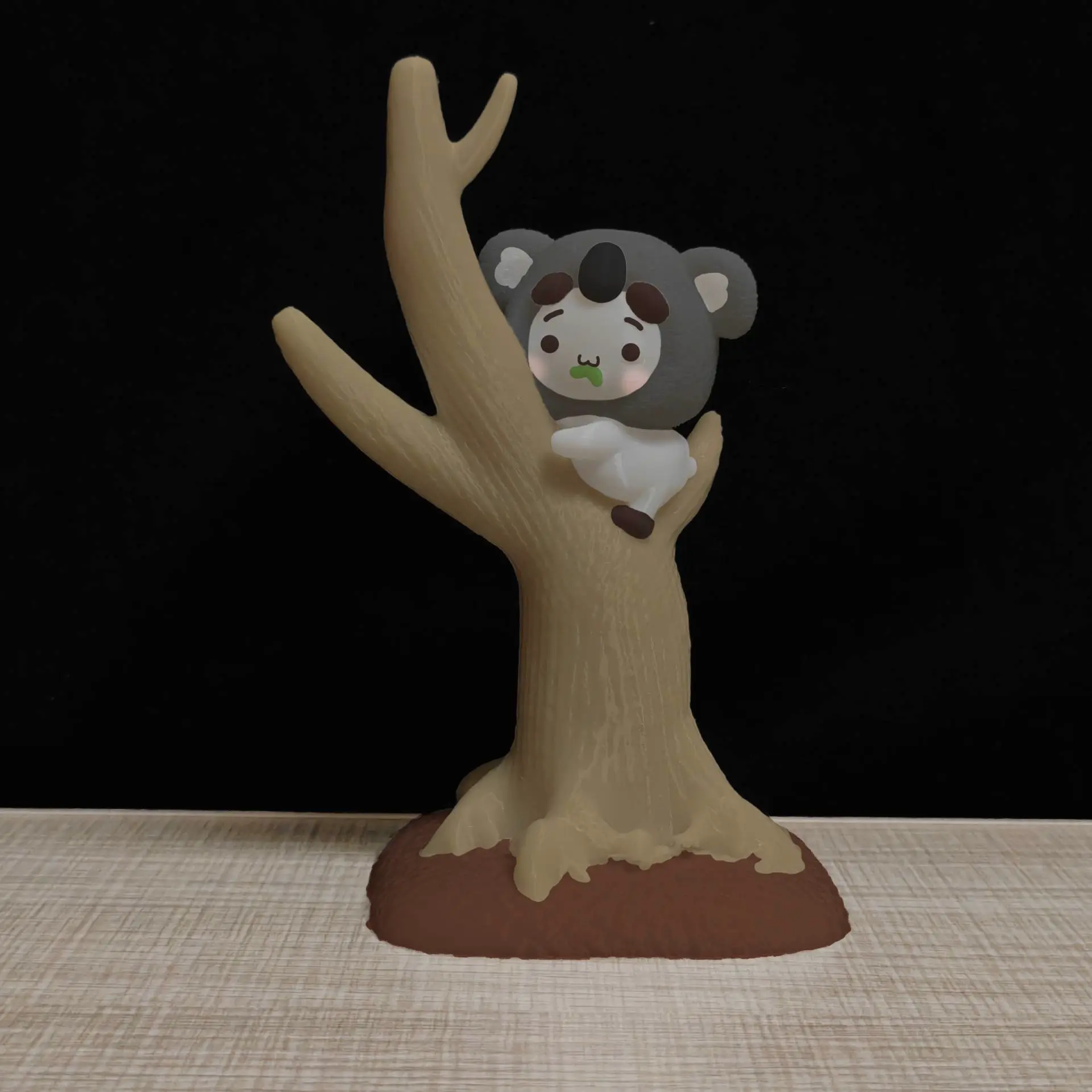 情侣熊系列-树袋熊考拉一二（Couple Bear-Tree_Koala_Yier）