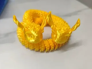 可动小蛇