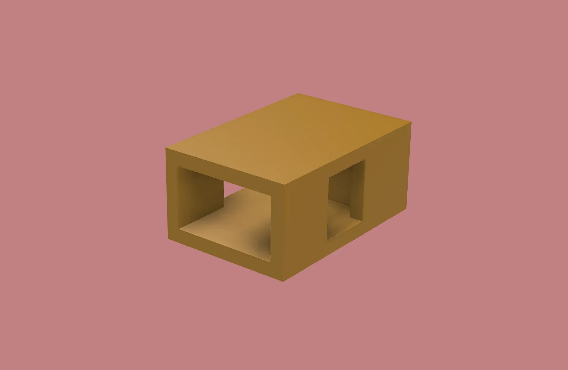 3D打印搭扣