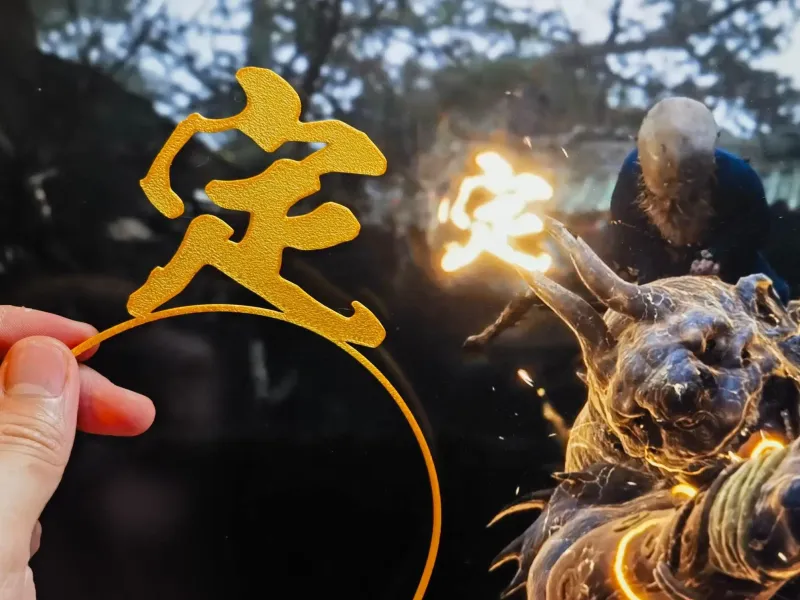黑神话定身法-发箍头饰-cosplay
