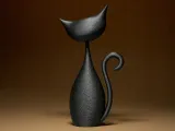 Funny Cat Figurine-3