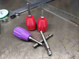 六角螺絲起子手柄