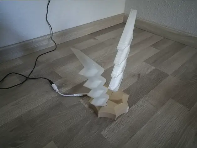 闪电灯