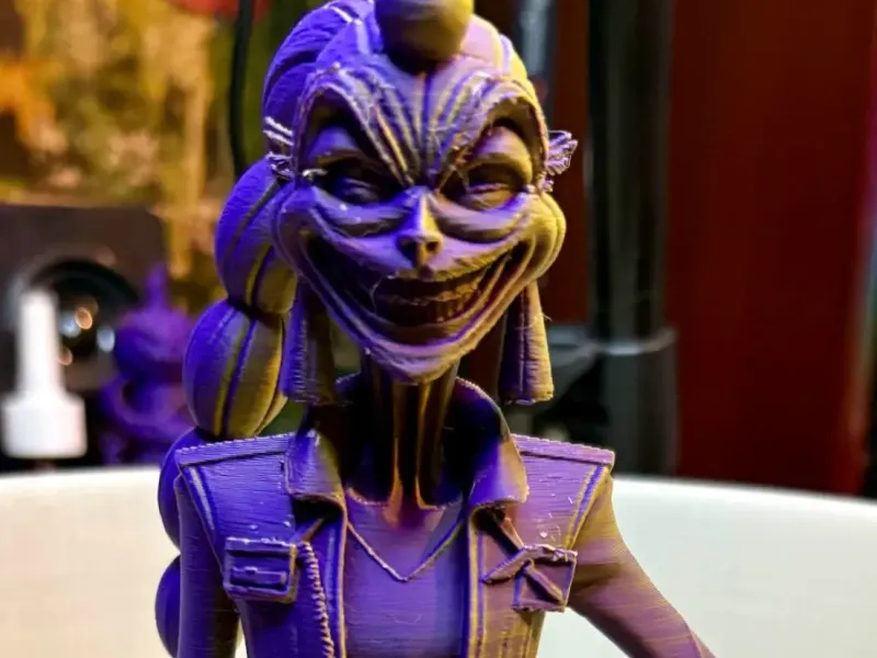 Kpop Demon Hunters - Yzma