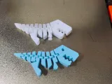 小恐龙+关节钥匙扣-0