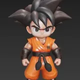 龙珠Q板悟空帅气